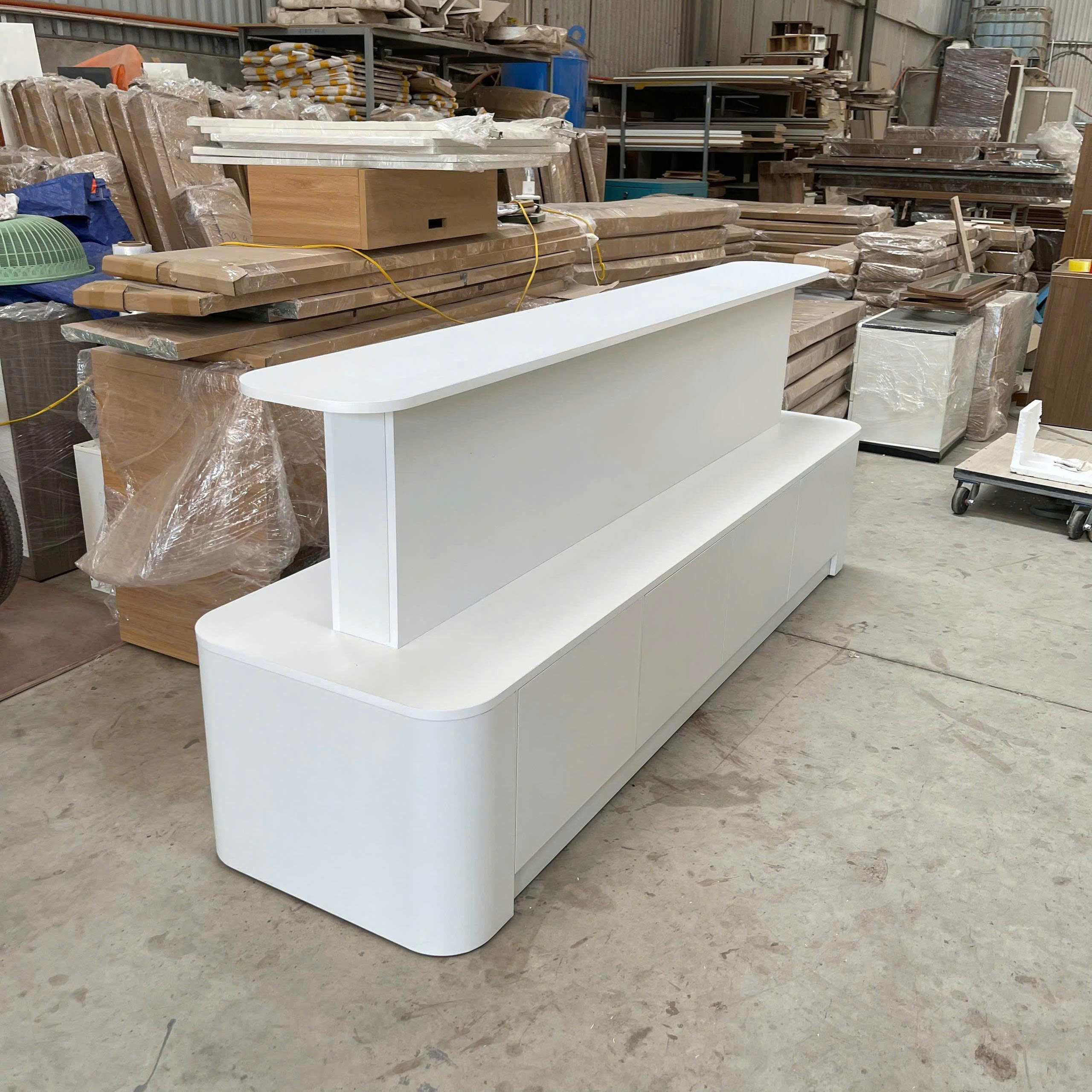 Kệ trưng bày hàng hóa MDF