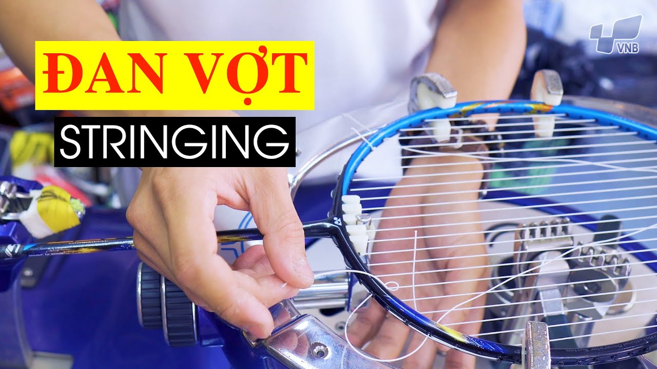 Căng vợt cầu lông tại Thanh Xuân, Hà Nội