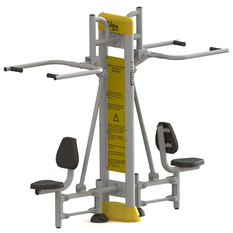 Máy Tập Kéo Tay Ngoài Trời VIFA-712112