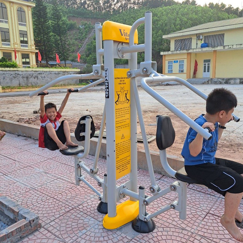 Máy Tập Kéo Tay Ngoài Trời VIFA-712112