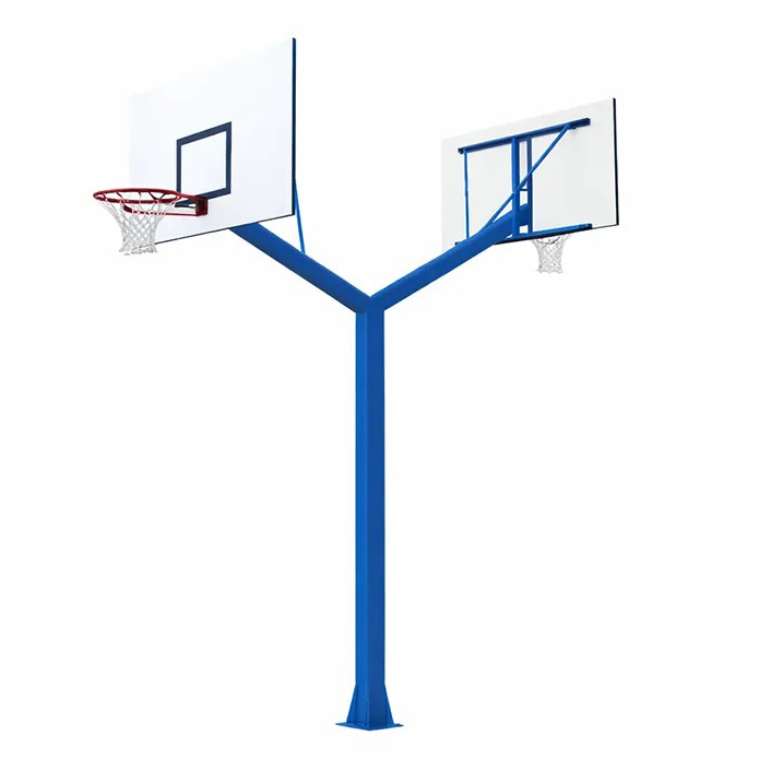 Trụ Bóng Rổ Cố Định 2 Bảng Rổ Vifasport 801878 Cho Trường Học Công Viên Ngoài Trời