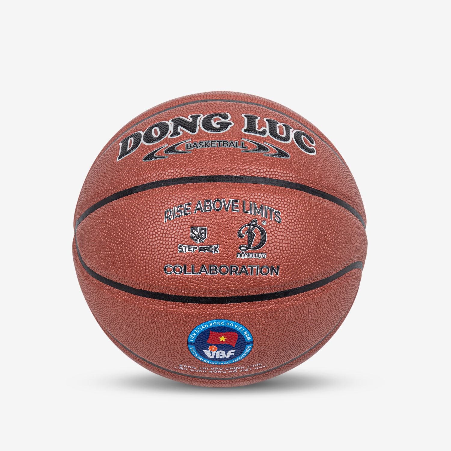 Bóng rổ da PVC số 7 Động Lực B2000