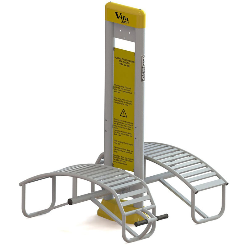 Máy Tập Lưng Bụng Ngoài Trời VIFA-712312