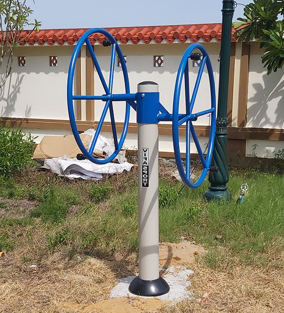 Máy Tập Ngoài Trời Tay Vai Đơn VIFA 711132