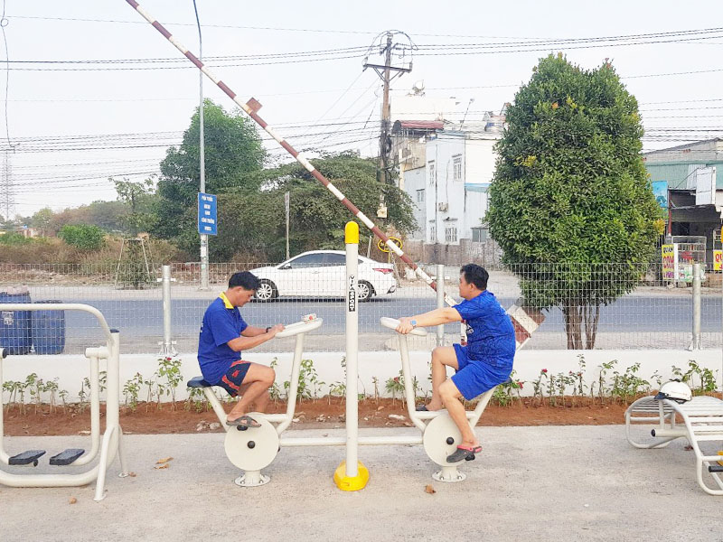 Máy Tập Đạp Xe Ngoài Trời VIFA-712522