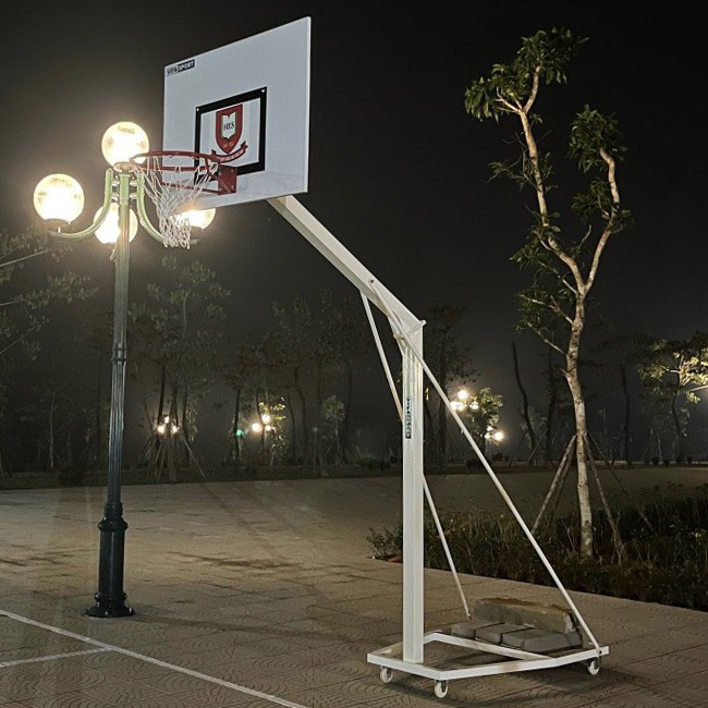 Trụ Bóng Rổ Trường Học Vifasport 801829 Cho Học Sinh | Dự Án & Công Trình