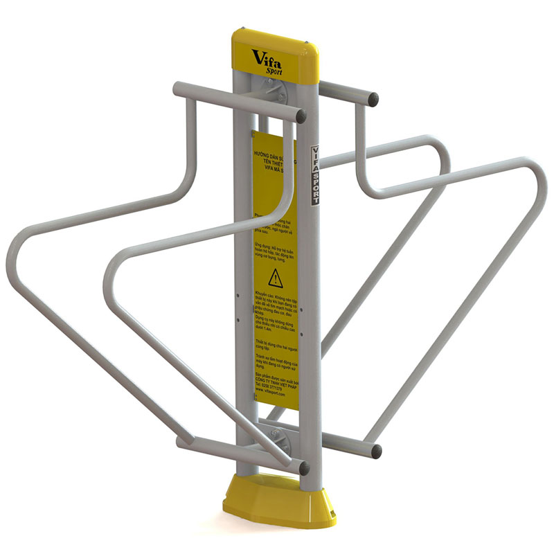 Máy Tập Ngoài Trời Xà Kép VIFA 712222