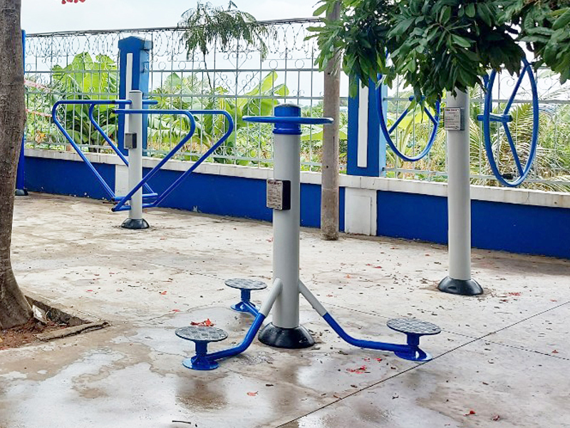 Máy Tập Ngoài Trời Xoay Eo VIFA-711333