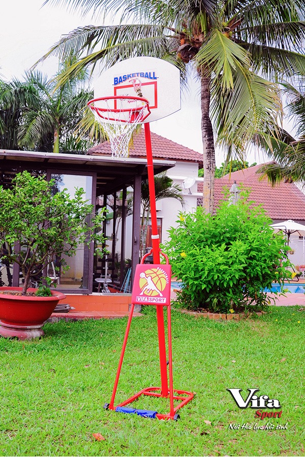 Trụ Bóng Rổ Thiếu Niên Học Sinh Vifasport 801814 Dành Cho Gia Đình