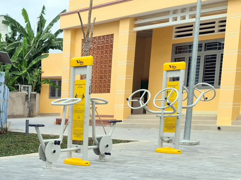 Máy Tập Đạp Xe Ngoài Trời VIFA-712522