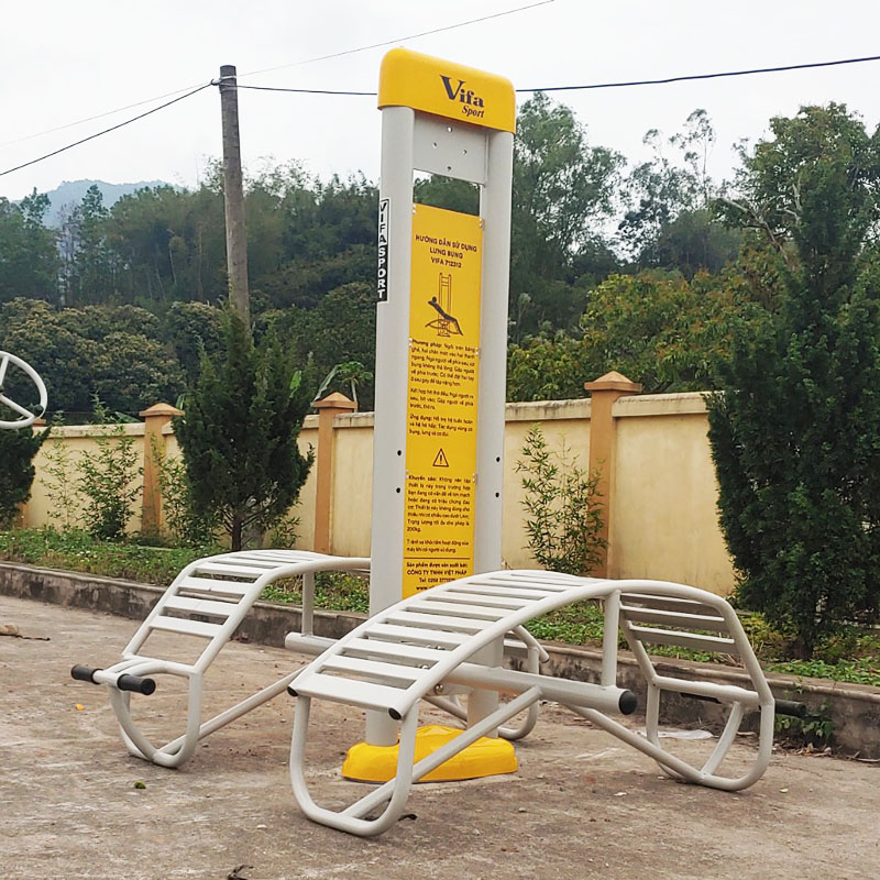 Máy Tập Lưng Bụng Ngoài Trời VIFA-712312