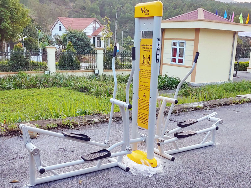 Máy Tập Ngoài Trời Đi Bộ Lắc Tay VIFA 712512