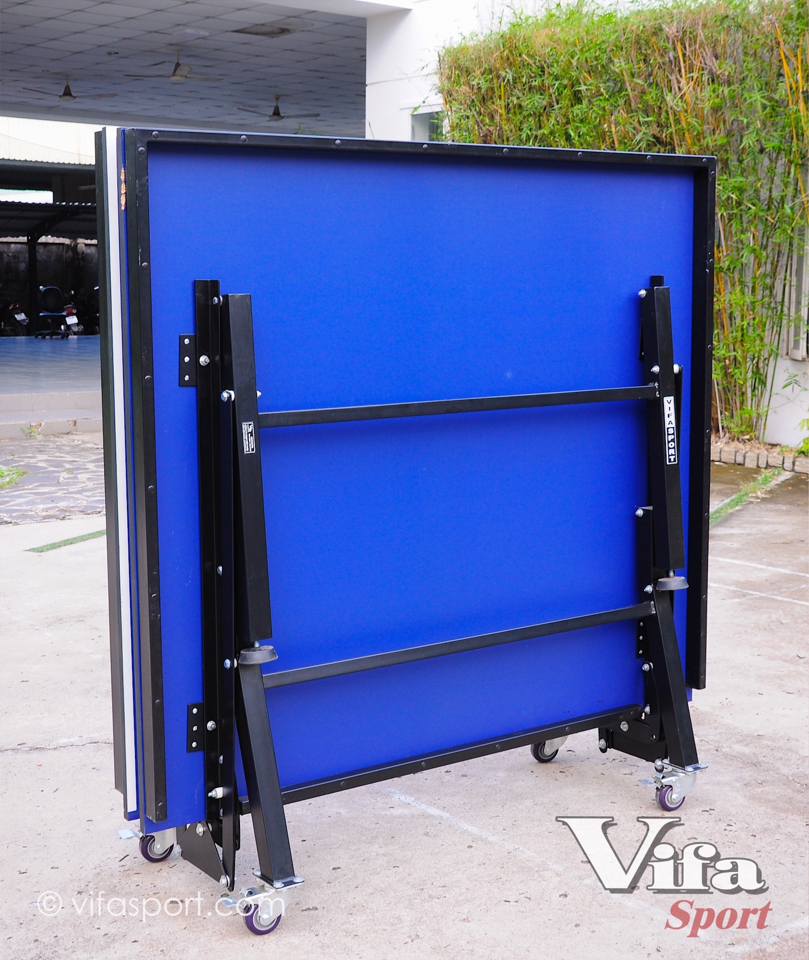 Bàn Bóng Bàn Thi Đấu Vifa Sport 303551 | Mặt Gỗ MDF 25mm Chuẩn ITTF