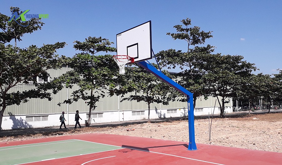 Trụ Bóng Rổ Ngoài Trời Cố Định Vifasport 802890 Chính Hãng Chuẩn Thi Đấu