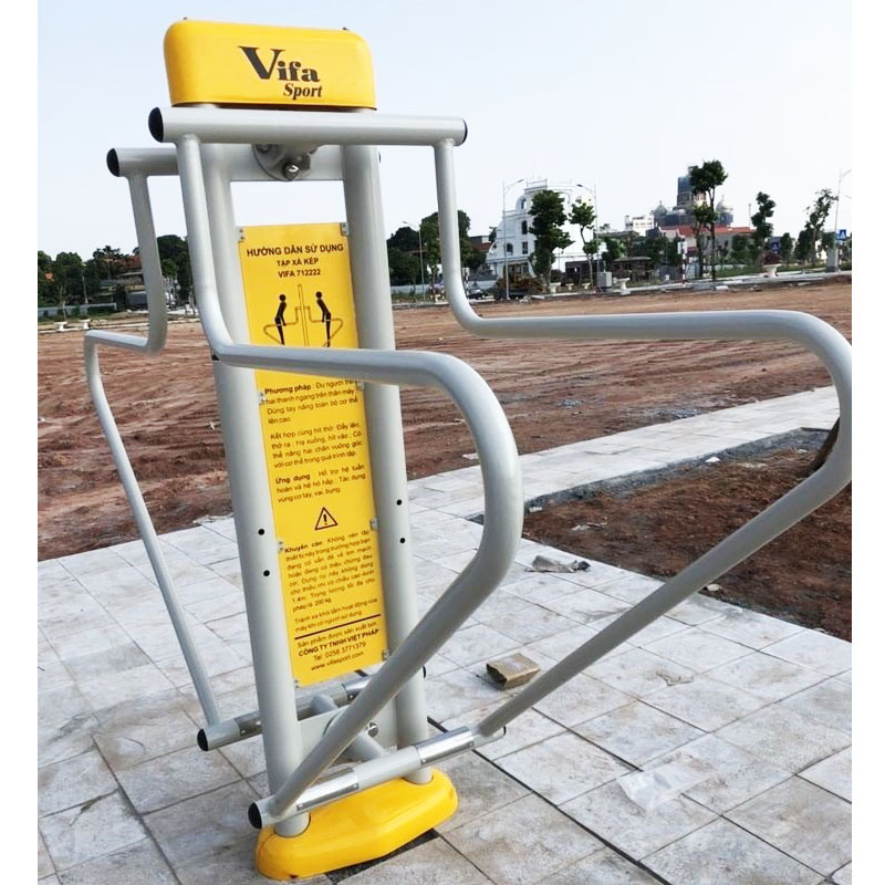 Máy Tập Ngoài Trời Xà Kép VIFA 712222