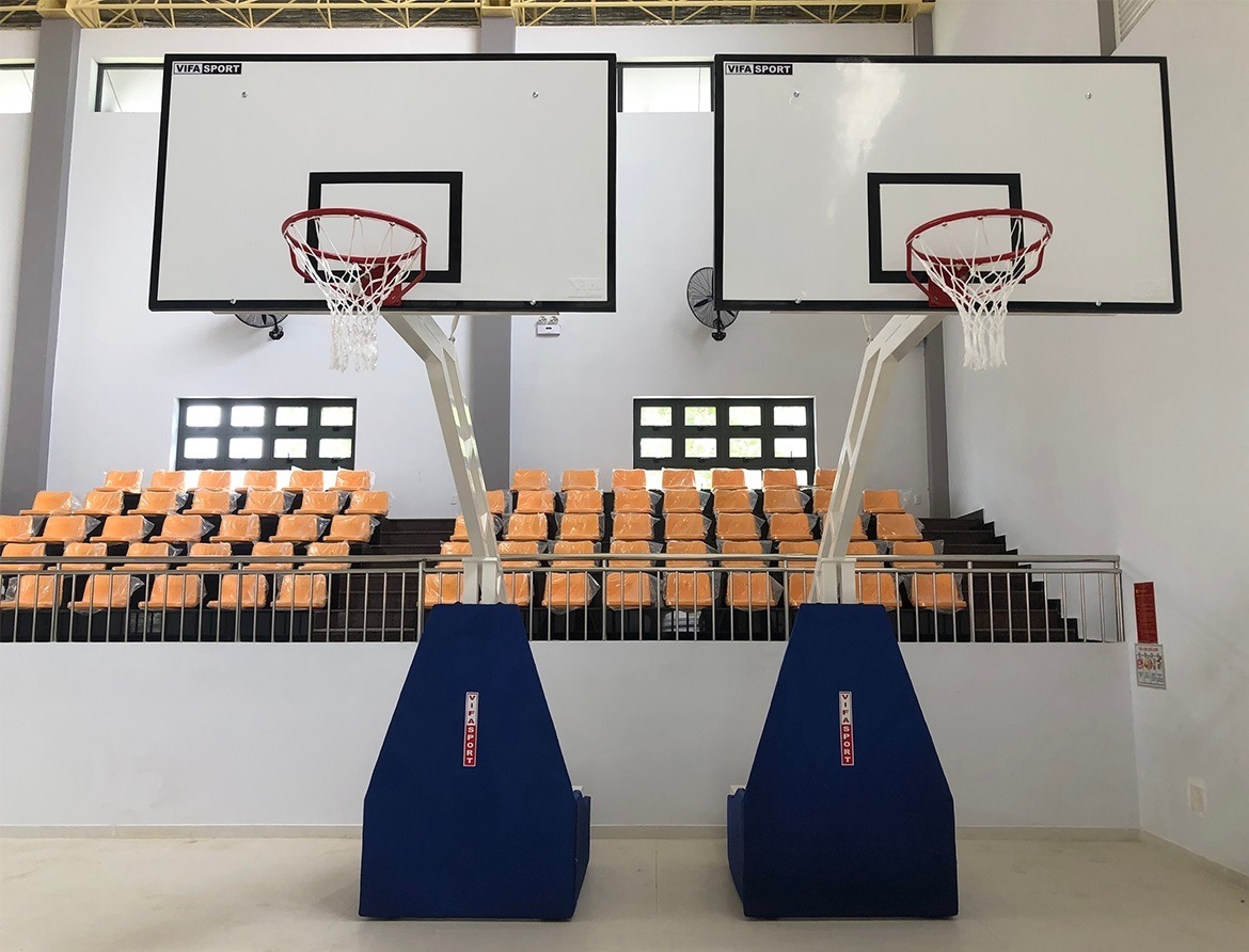 Trụ Bóng Rổ Di Động Thi Đấu Vifasport 802860 Di Động | Báo Giá Dự Án Tốt Nhất