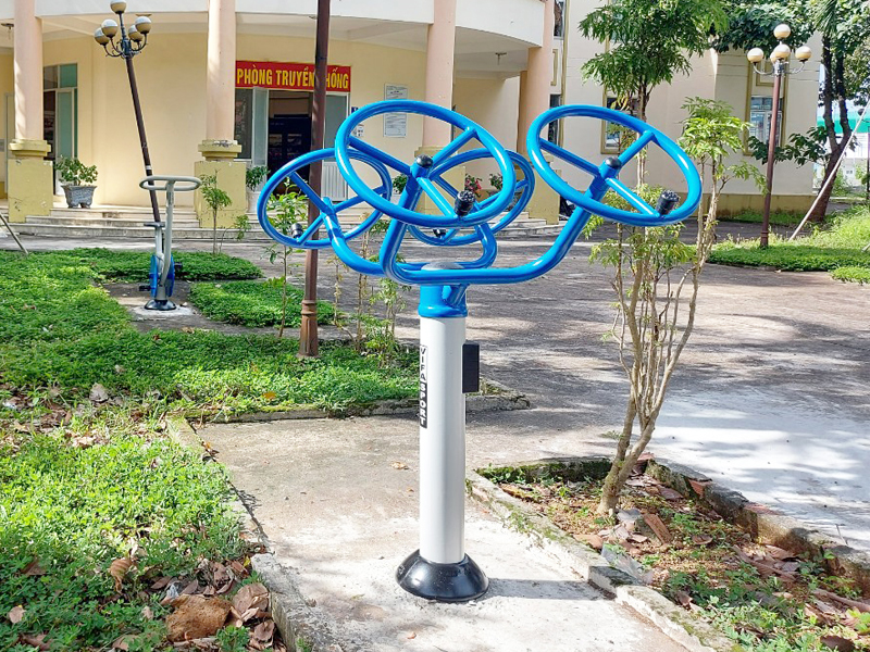 Máy Tập Tay Vai Đôi Ngoài Trời VIFA-711142