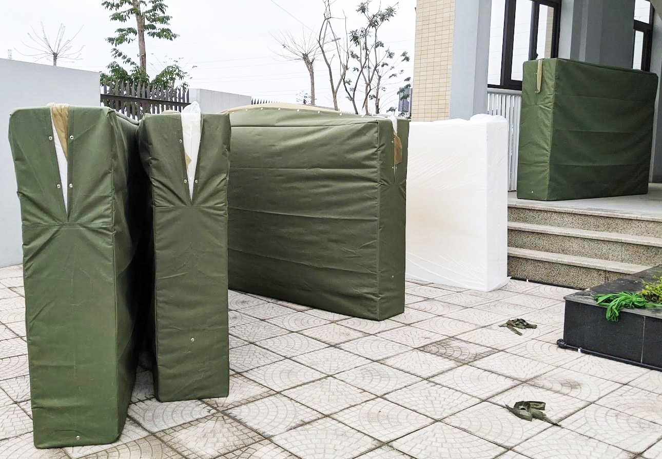 Đệm Nhảy Cao, Nhảy Xa 2.4x1.8x0.3m | Chuẩn Dự Án Trường Học, Báo Giá Tận Xưởng