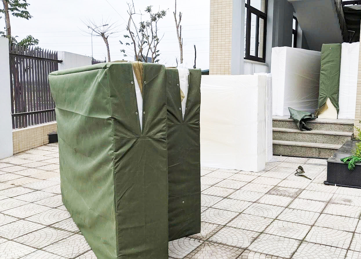 Thiết Bị Đệm Nhảy Xa, Thể Chất 2.4x1.8x0.2m | Nệm Nhảy Cao Chuẩn TT 37, 38, 39
