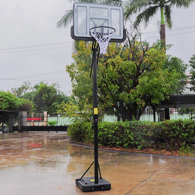 Trụ Bóng Rổ Điều Chỉnh Độ Cao Vifasport 801818 Đối Trọng Bằng Nước