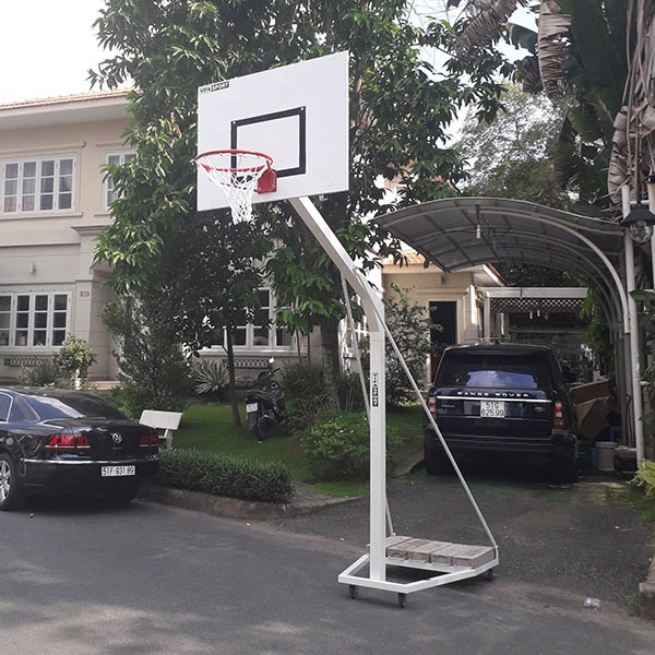 Trụ Bóng Rổ Trường Học Vifasport 801829 Cho Học Sinh | Dự Án & Công Trình