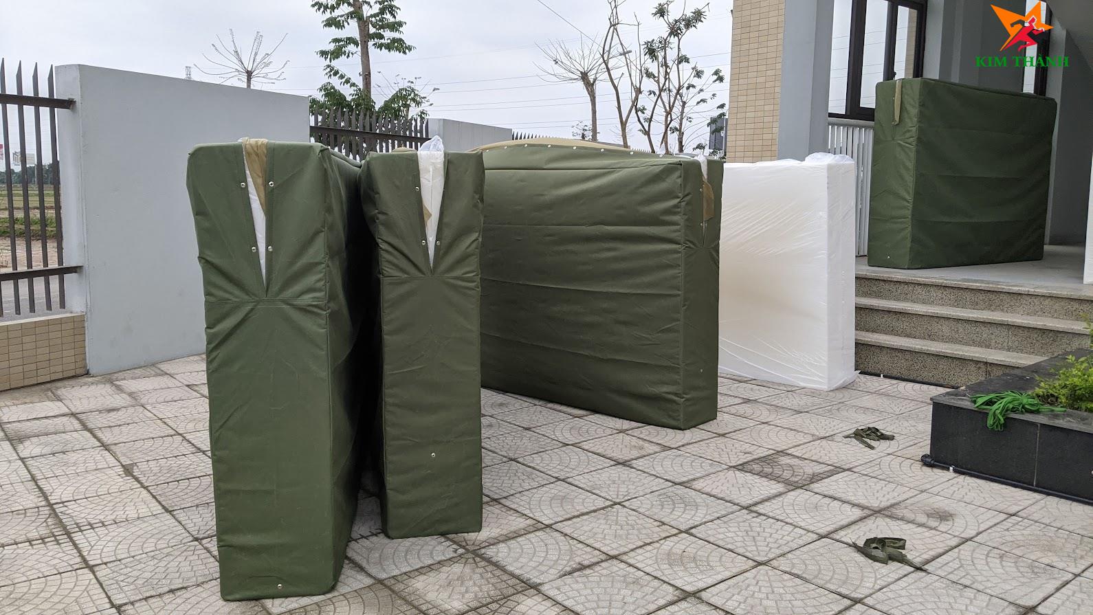 Nệm nhảy cao kích thước 2m x 1,6m x 0,2m