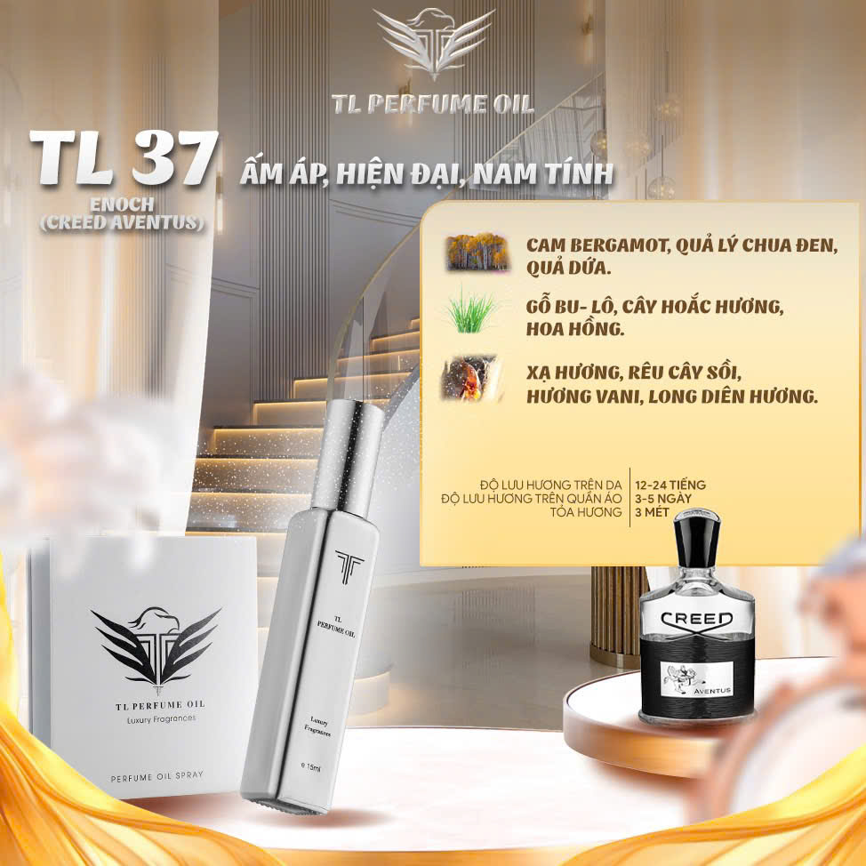 [Hương Nam] Tinh Dầu Nước Hoa TL [TL37 - Creed Aventus]