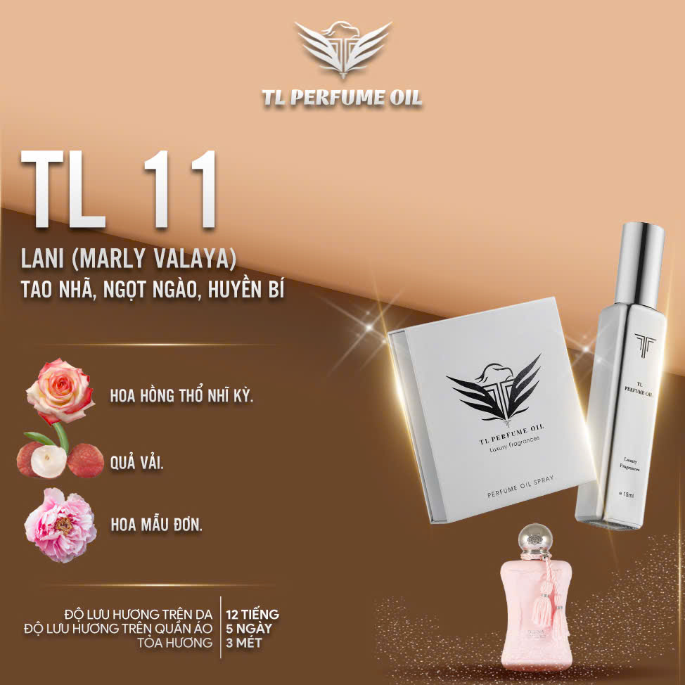 [Hương Nữ] Tinh Dầu Nước Hoa TL [TL 11 - Marly Ladies Delina]