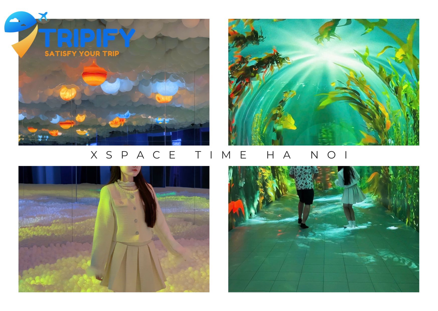 XSPACE TIME CITY - HÀ NỘI CÓ GÌ?