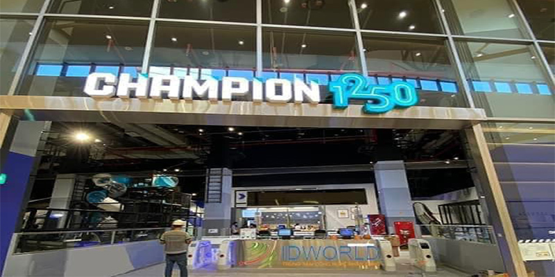 CHAMPION 1250