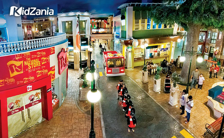 Giá Vé Ưu Đãi KidZania Lotte Tây Hồ -  Ca Chơi 4 Tiếng [Thứ 2 - Thứ 6]