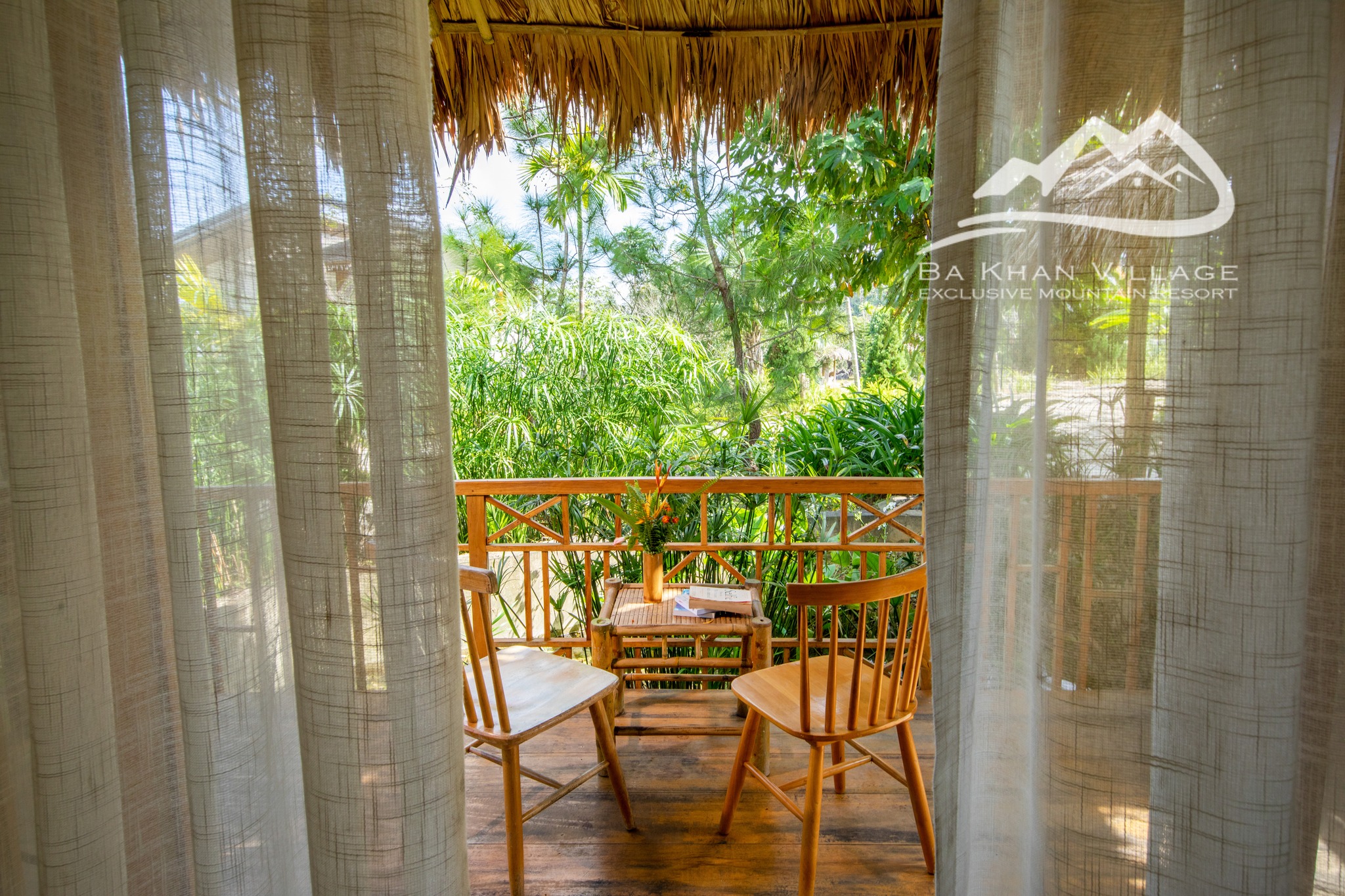 COMBO BAKHAN VILLAGE RESORT HÒA BÌNH 2 NGÀY 1 ĐÊM