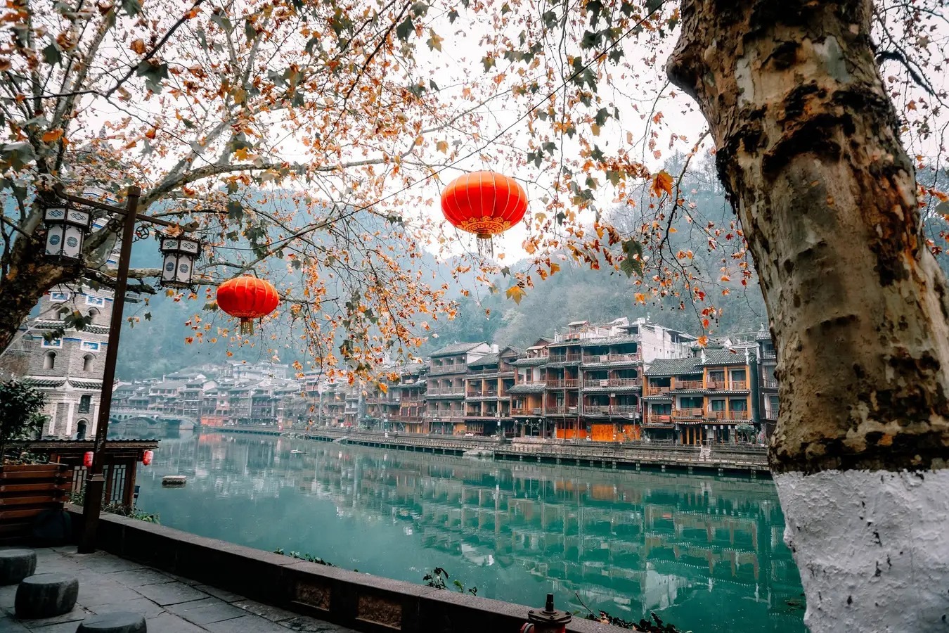 NAM NINH - LIỄU CHÂU - TRƯƠNG GIA GIỚI THIÊN MÔN SƠN - PHƯỢNG HOÀNG - PHÙ DUNG TRẤN