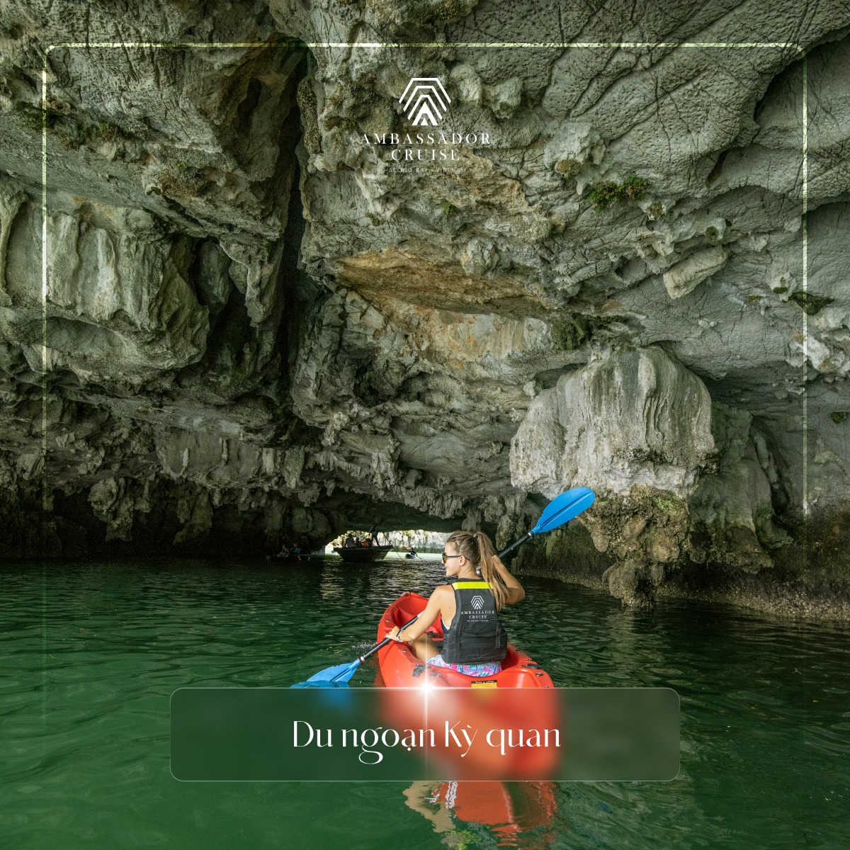 2 NGÀY 1 ĐÊM AMBASSADOR CRUISE HALONG BAY 5*