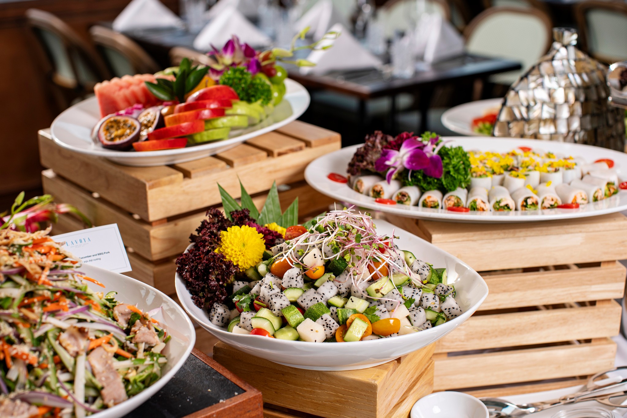 ƯU ĐÃI ĐẶC BIỆT OPENING - DU THUYỀN THĂM VỊNH TRONG NGÀY LAVOYA BOUTIQUE DAY CRUISE 5*