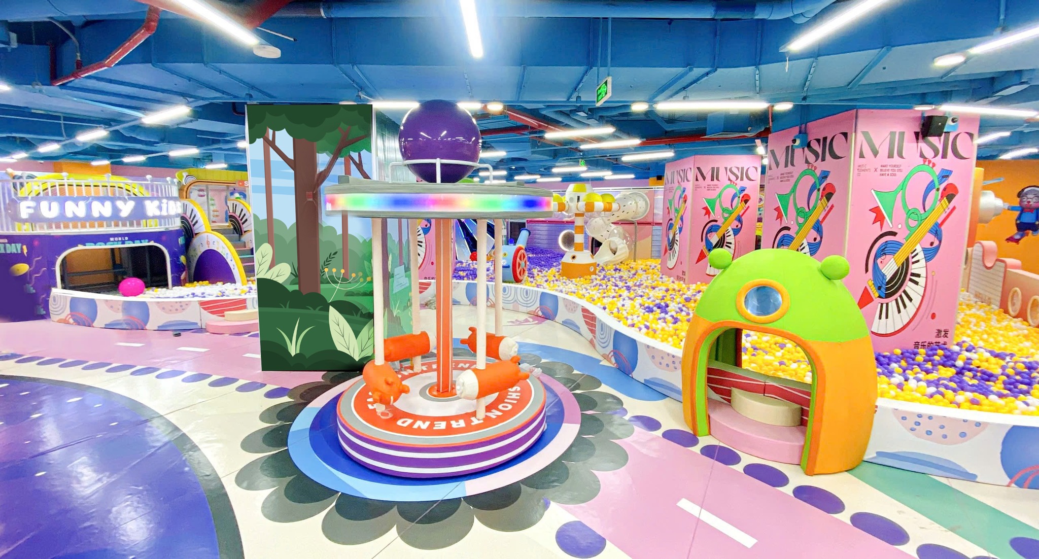 Funny Kids - Vincom Center Trần Duy Hưng