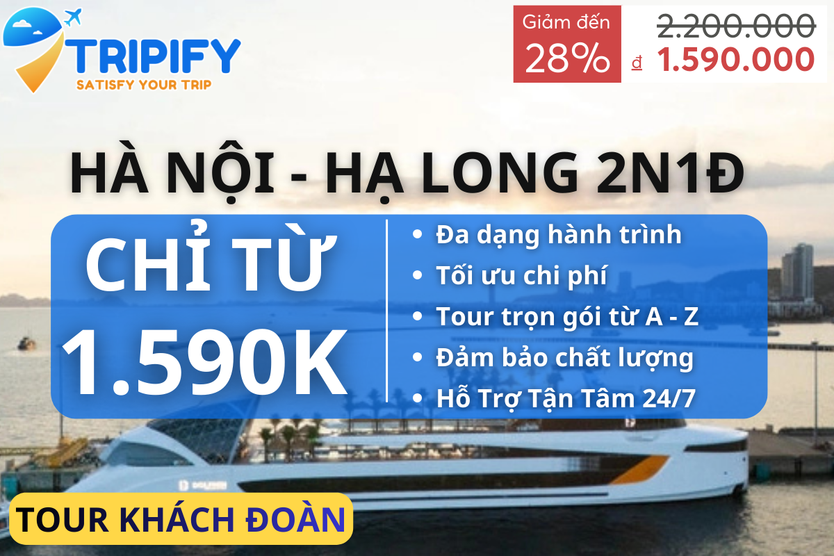 TOUR KHÁCH ĐOÀN | HÀ NỘI HẠ LONG 2N1Đ