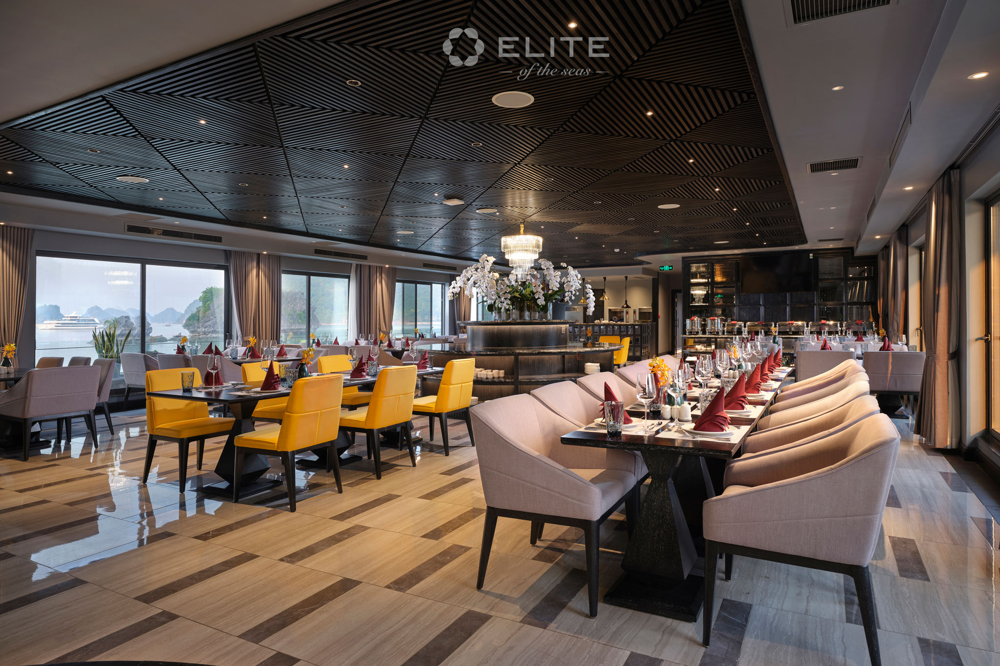 Tour Du Thuyền Elite Of The Seas 6 Sao Cho Khách Đoàn