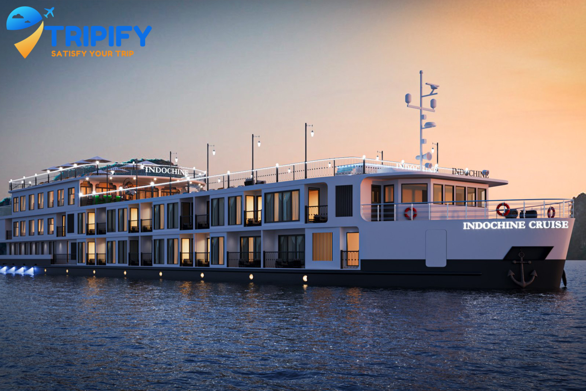 Du Thuyền Indochine Cruise Lan Ha Bay