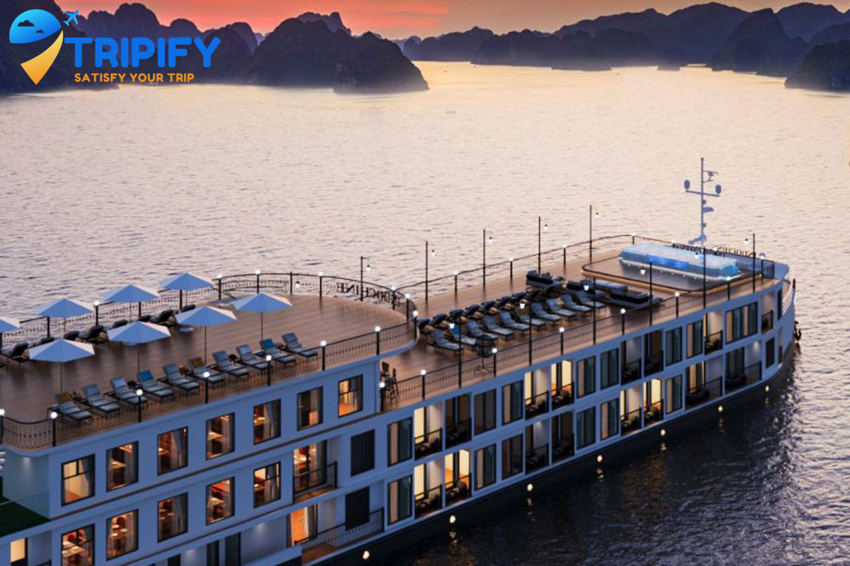 Du Thuyền Indochine Cruise Lan Ha Bay