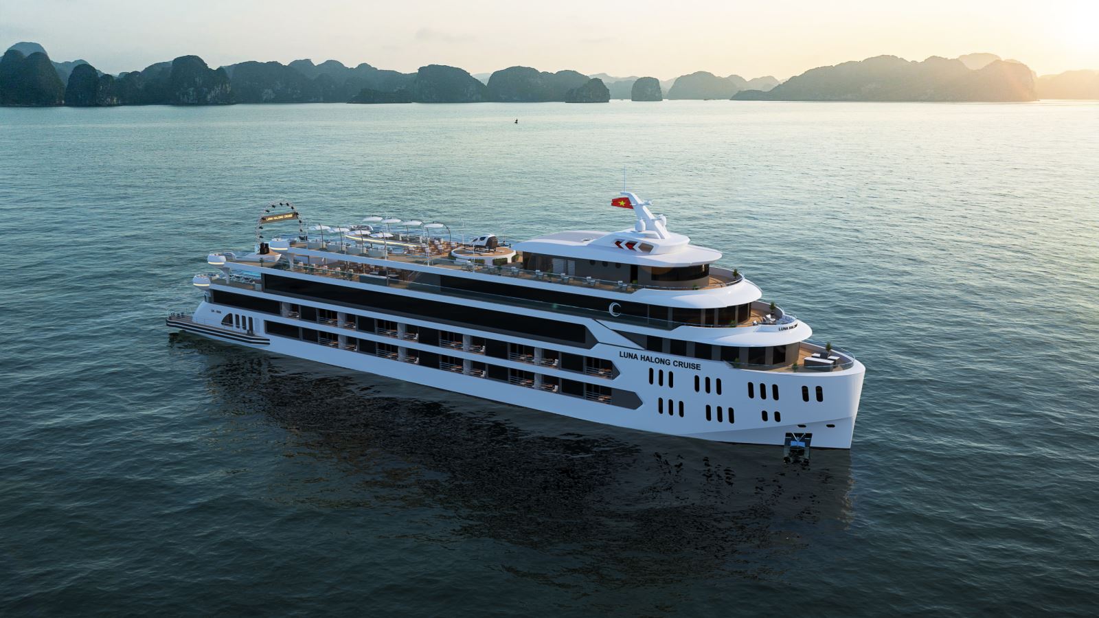 Đặt Tour Du Thuyền Hạ Long Luna Cruise 5 Sao - Ăn Tối