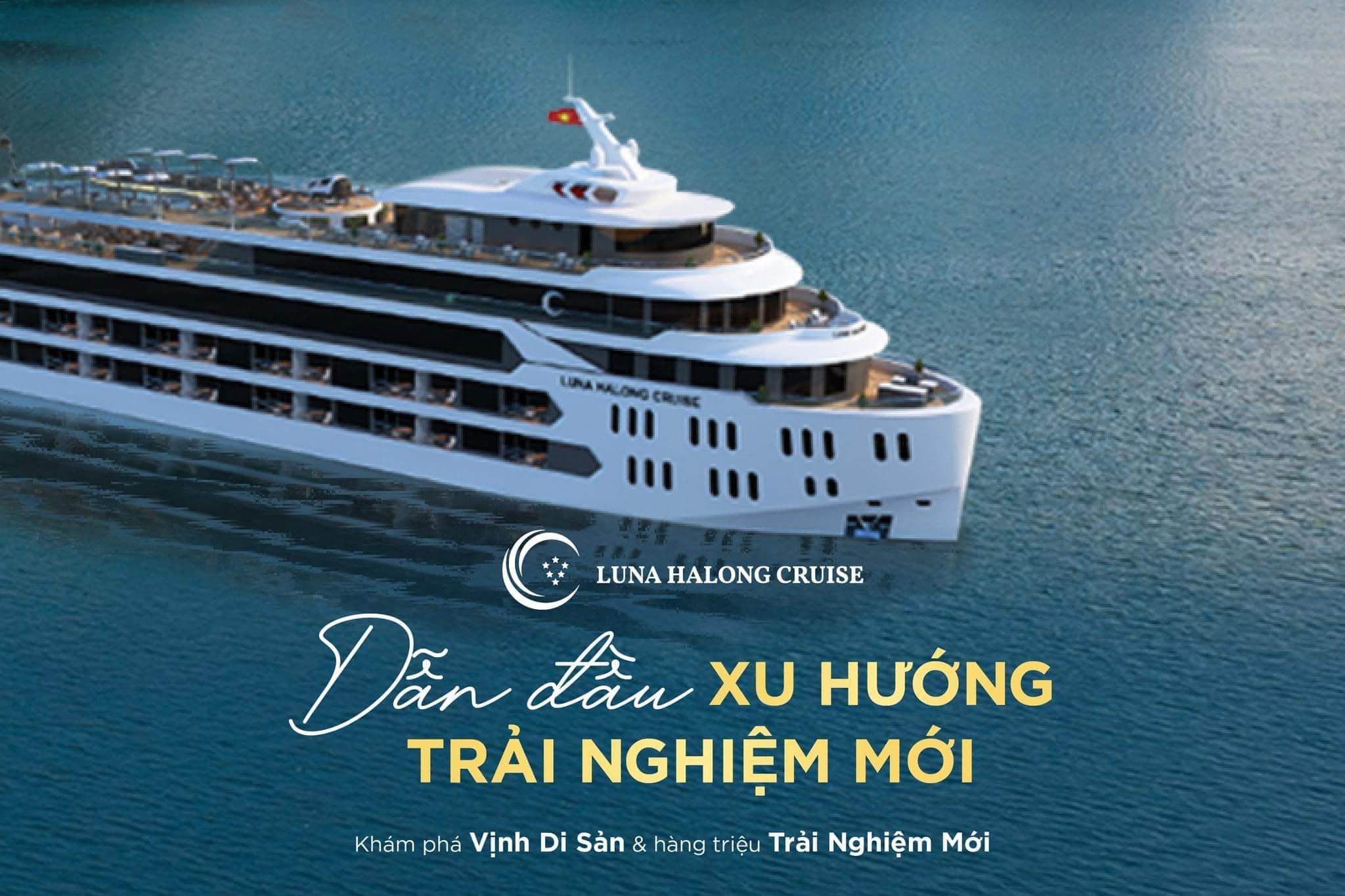 Du Thuyền Hạ Long Luna Cruise 5 Sao - Giá Tốt Nhất 2025