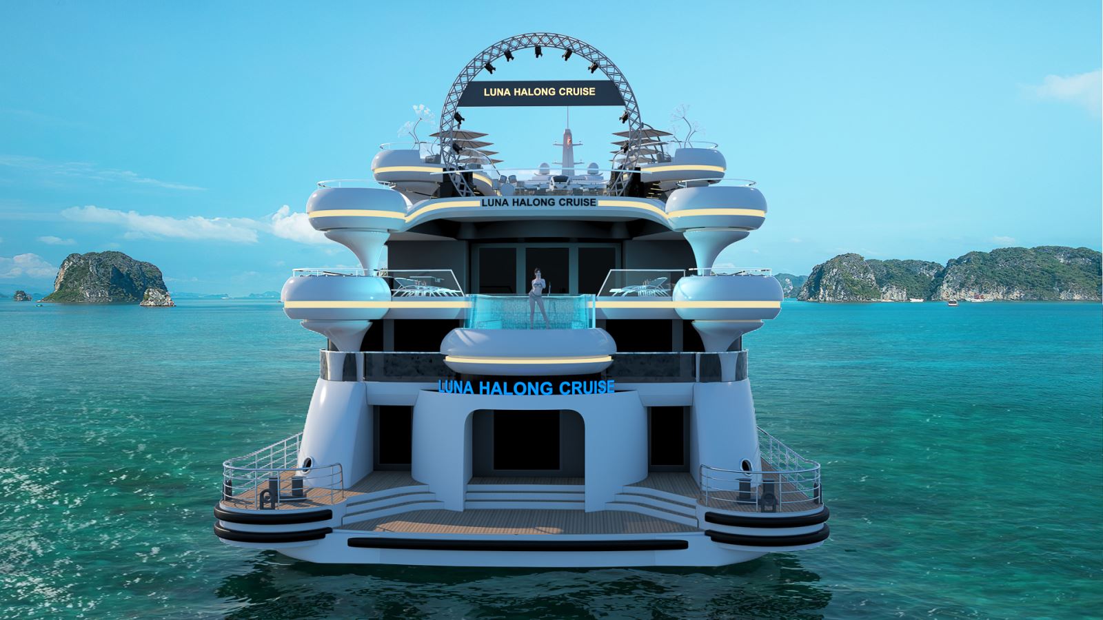 Combo Hạ Long 2N1Đ | Du Thuyền Luna Cruise 5* + Hotel Citadines Marina | Chỉ Từ 1.999K