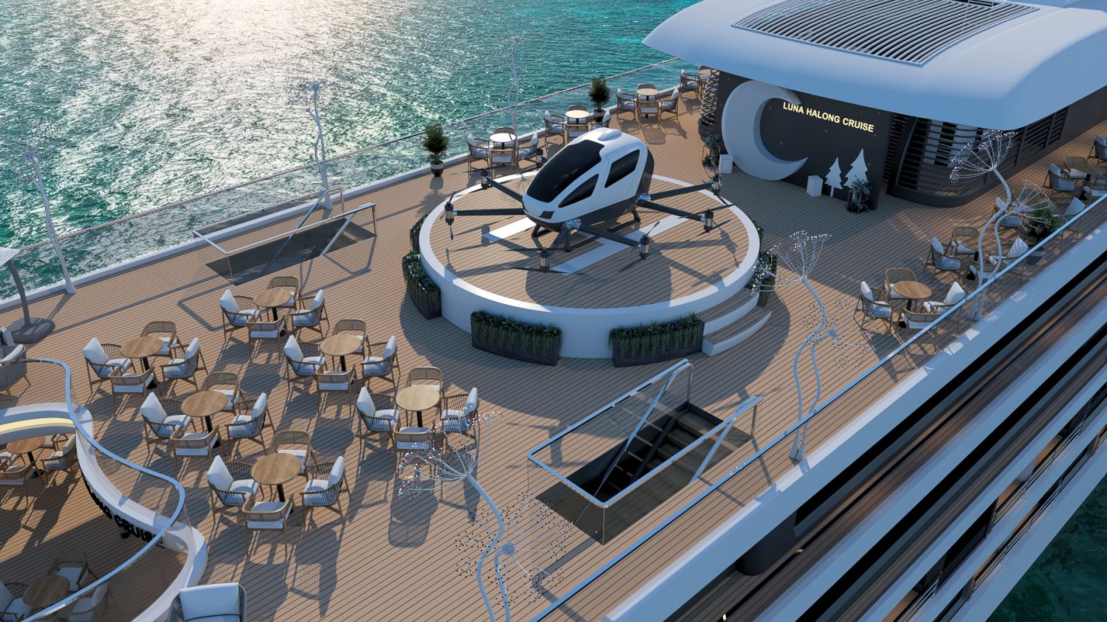 Combo Hạ Long 2N1Đ | Du Thuyền Luna Cruise 5* + Hotel Citadines Marina | Chỉ Từ 1.999K