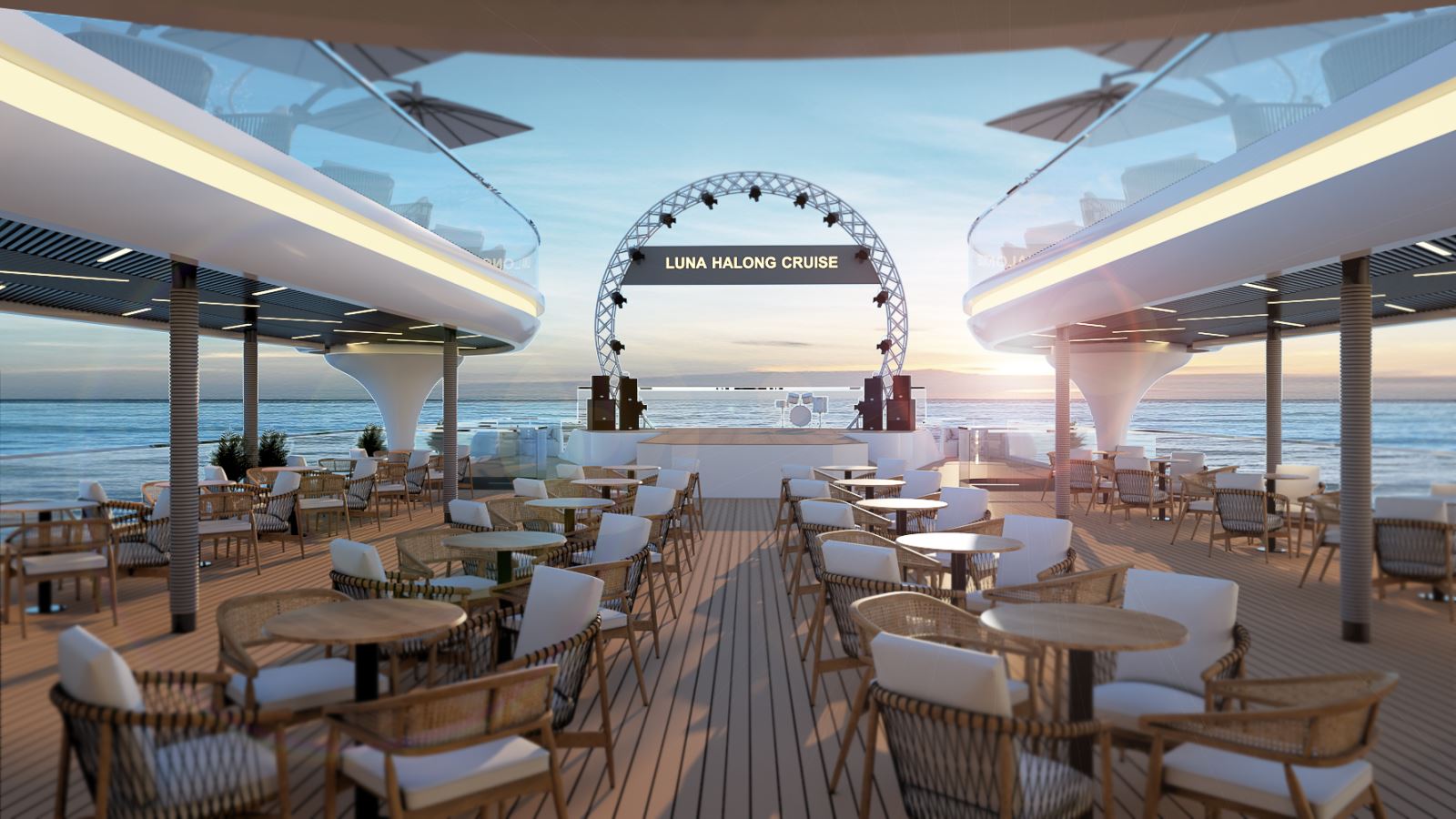 Combo Hạ Long 2N1Đ | Du Thuyền Luna Cruise 5* + Hotel Citadines Marina | Chỉ Từ 1.999K