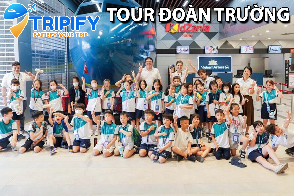 Đặt Tour Đoàn Trường Đi Trải Nghiệm Tại Khu Vui Chơi Giáo Trí KidZania