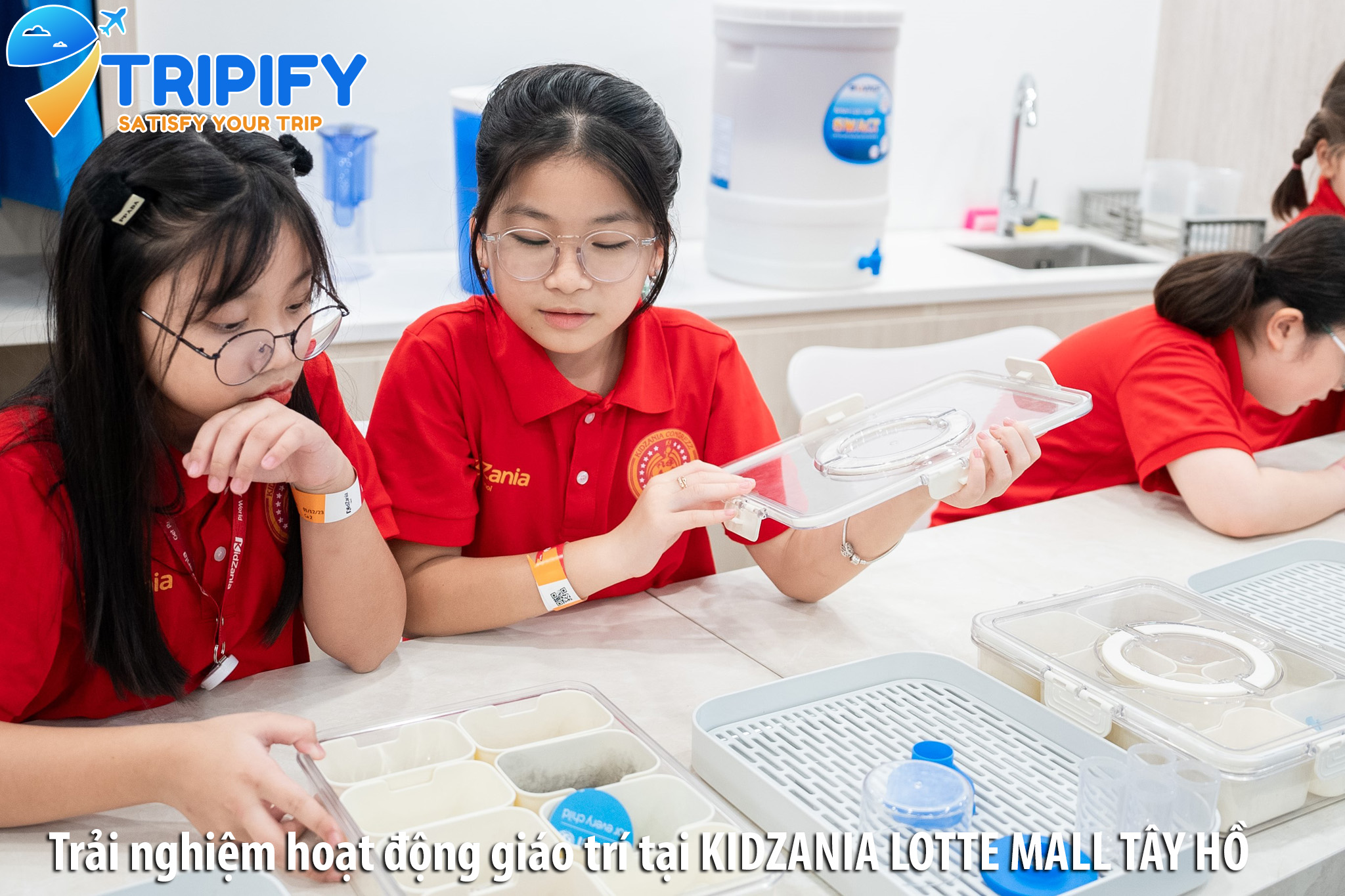 Đặt Tour Đoàn Trường Đi Trải Nghiệm Tại Khu Vui Chơi Giáo Trí KidZania