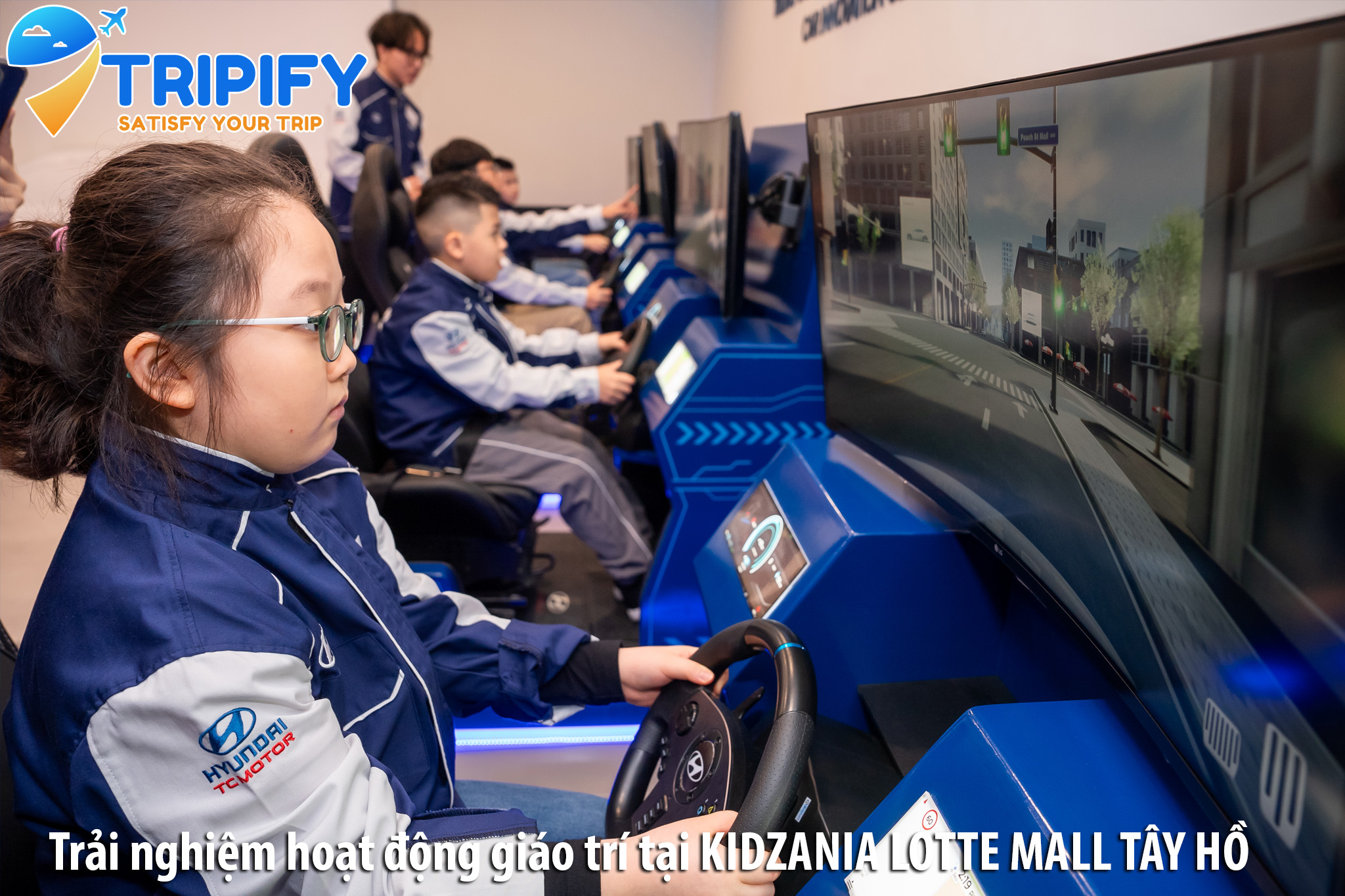 Đặt Tour Đoàn Trường Đi Trải Nghiệm Tại Khu Vui Chơi Giáo Trí KidZania