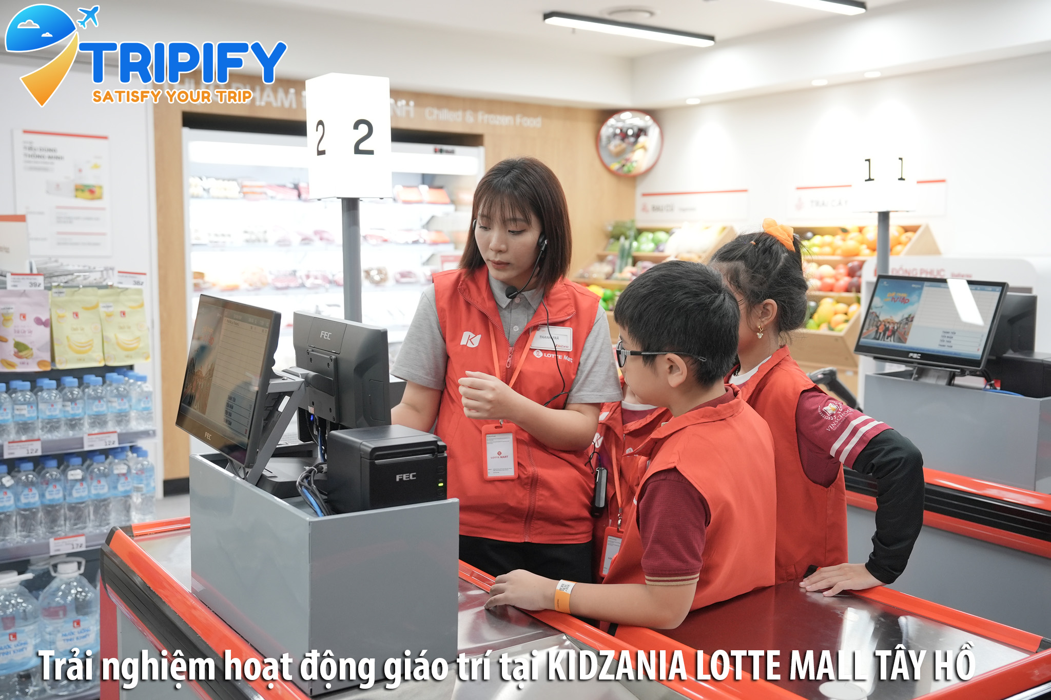 Đặt Tour Đoàn Trường Đi Trải Nghiệm Tại Khu Vui Chơi Giáo Trí KidZania