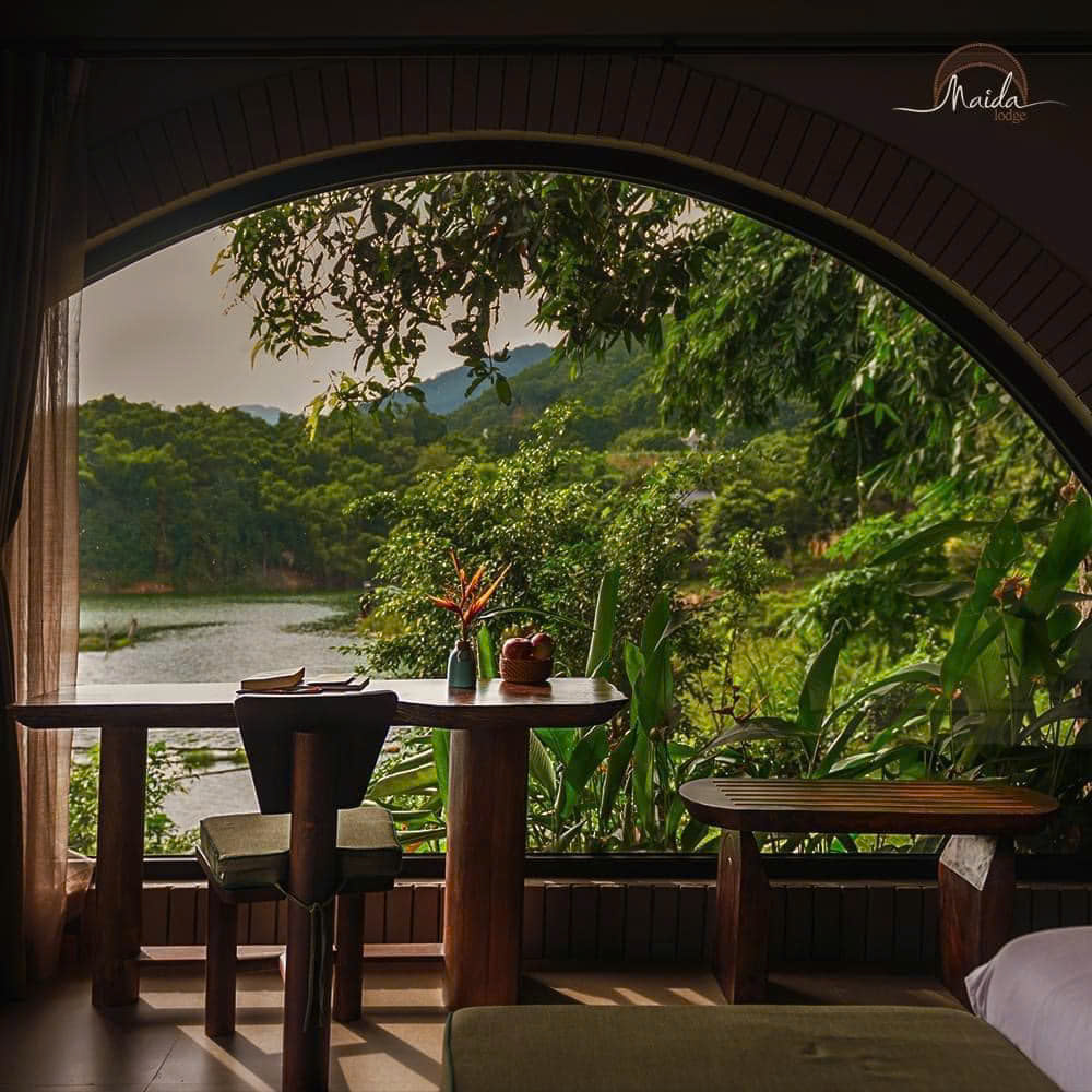 MAIDA LODGE - THANH ÂM TRONG TRẺO CỦA XỨ MƯỜNG HÒA BÌNH